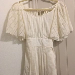 Vintage White Lace Top